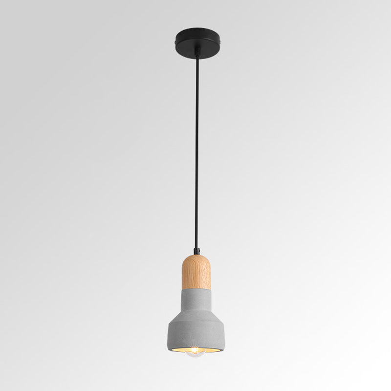 1 luminaire suspendu léger