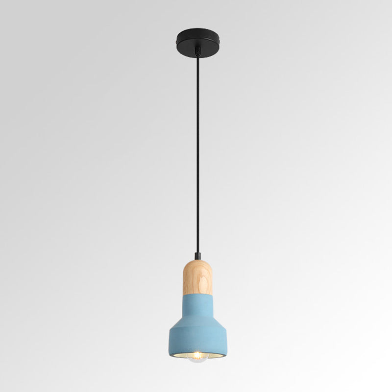 1 luminaire suspendu léger