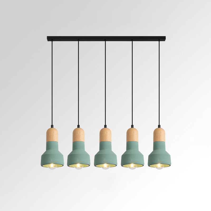 1 luminaire suspendu léger