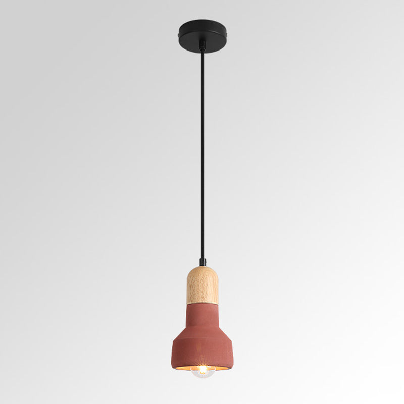 1 luminaire suspendu léger