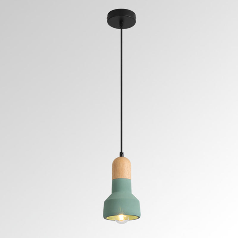 1 luminaire suspendu léger