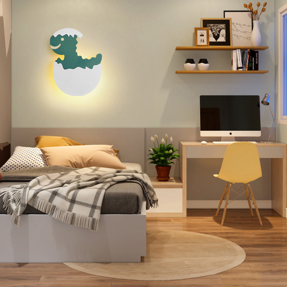 Light Acrilico di ferro leggero a parete a LED Simple moderno stile moderno lampada da monte da parete interno