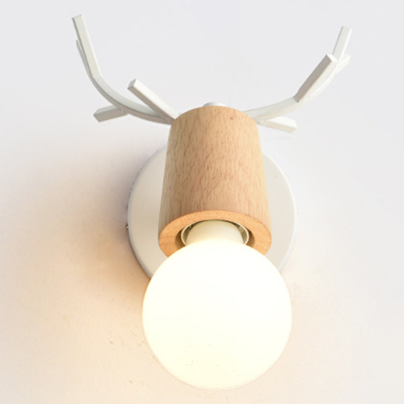 Macaron 1 Light Sconce Light Stone Modern MODER MODET MATIVA A Monte parete Light