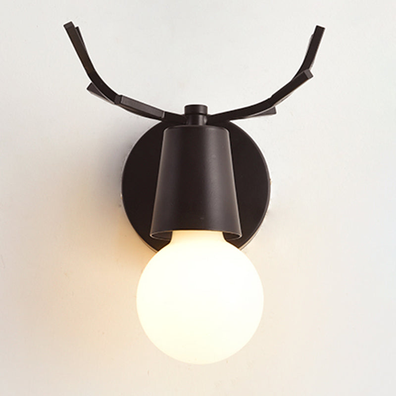 Macaron 1 Light Sconce Light Stone Modern MODER MODET MATIVA A Monte parete Light