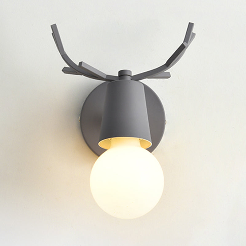 Macaron 1 Light Sconce Light Stone Modern MODER MODET MATIVA A Monte parete Light