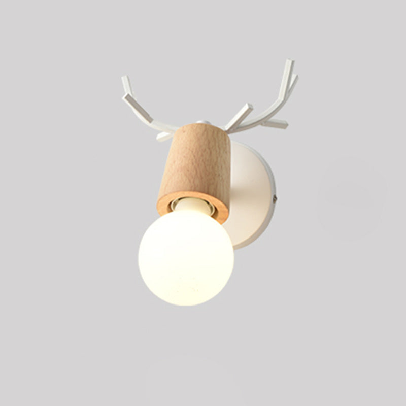 Macaron 1 Light Sconce Light Stone Modern MODER MODET MATIVA A Monte parete Light