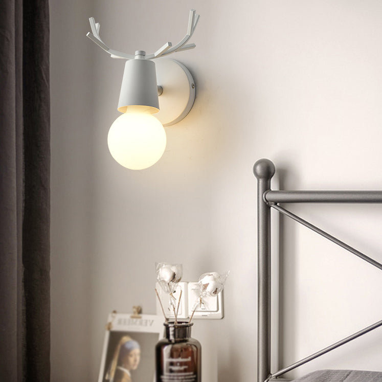 Macaron 1 Light Sconce Light Stone Modern MODER MODET MATIVA A Monte parete Light