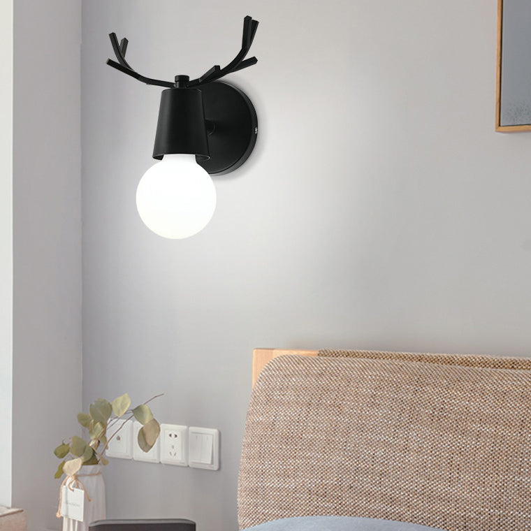 Macaron 1 Light Sconce Light Stone Modern MODER MODET MATIVA A Monte parete Light