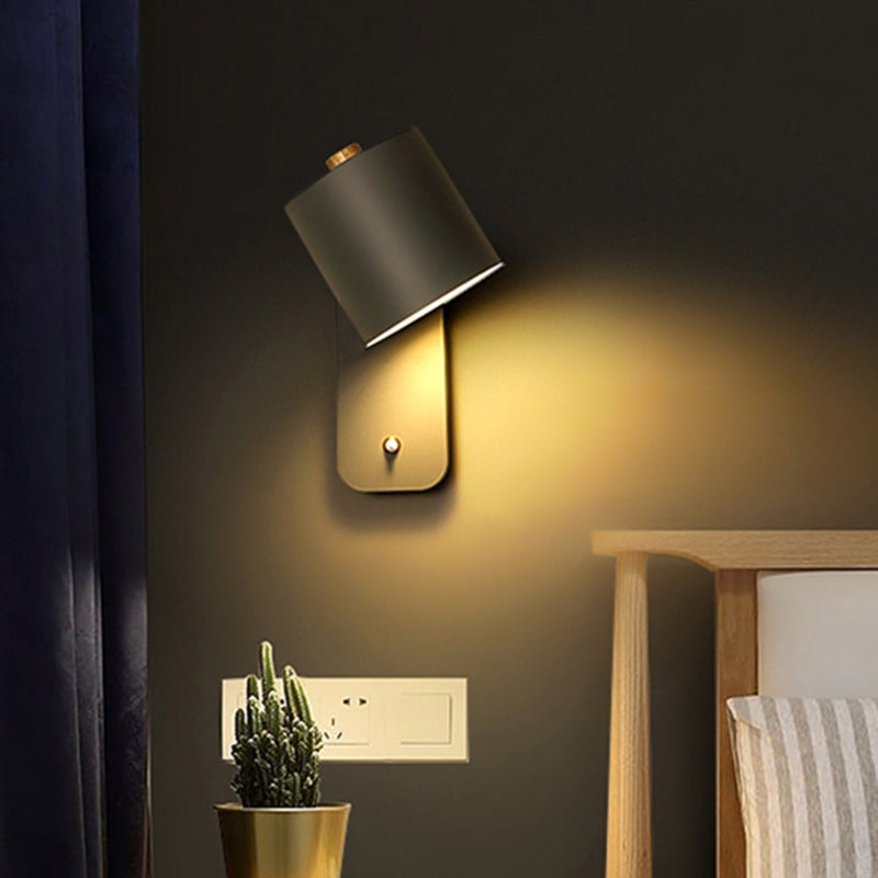 1 Cylindre lumineux SONNE MURS ÉCLAIN