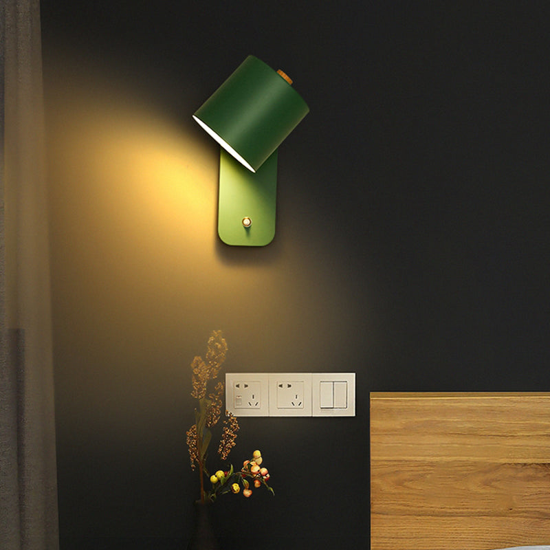 1 Cylindre lumineux SONNE MURS ÉCLAIN