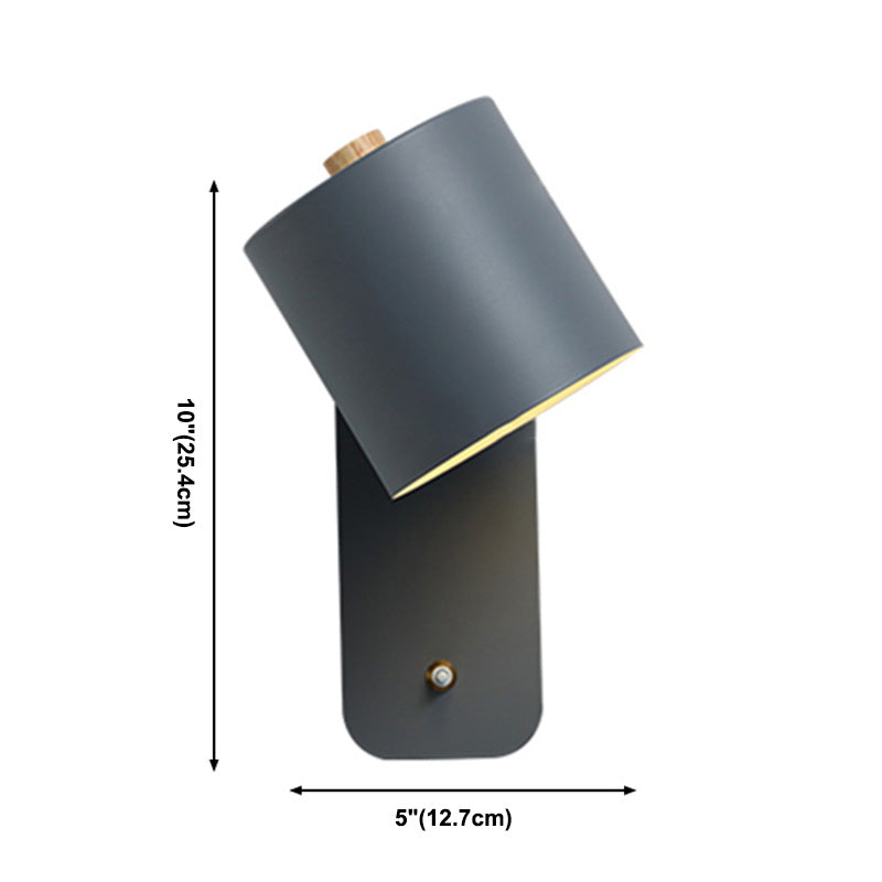1 Cylindre lumineux SONNE MURS ÉCLAIN