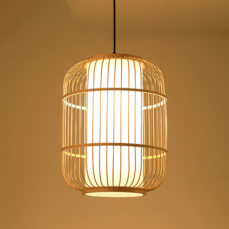Chinesische Anhänger Beleuchtungskörper Rattan Hanges Licht mit hängenden Kabel für das Restaurant
