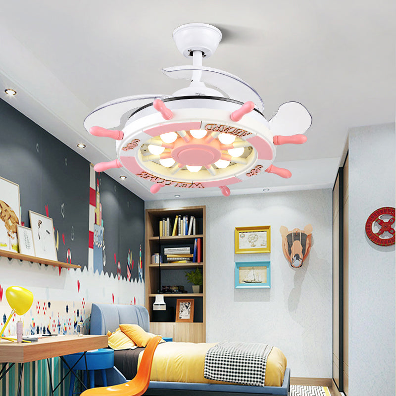 Roer LED Hangende ventilatorverlichting