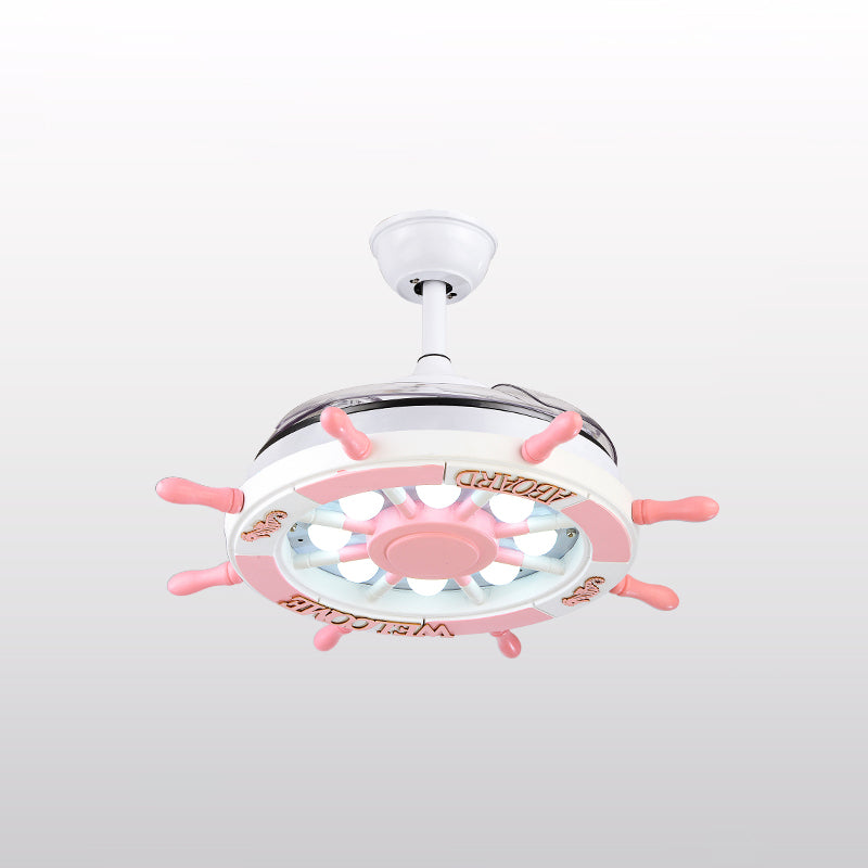 Roer LED Hangende ventilatorverlichting