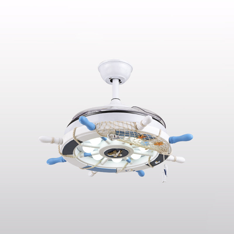 Roer LED Hangende ventilatorverlichting