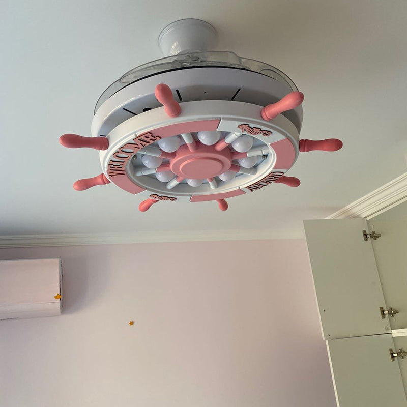 Roer LED Hangende ventilatorverlichting