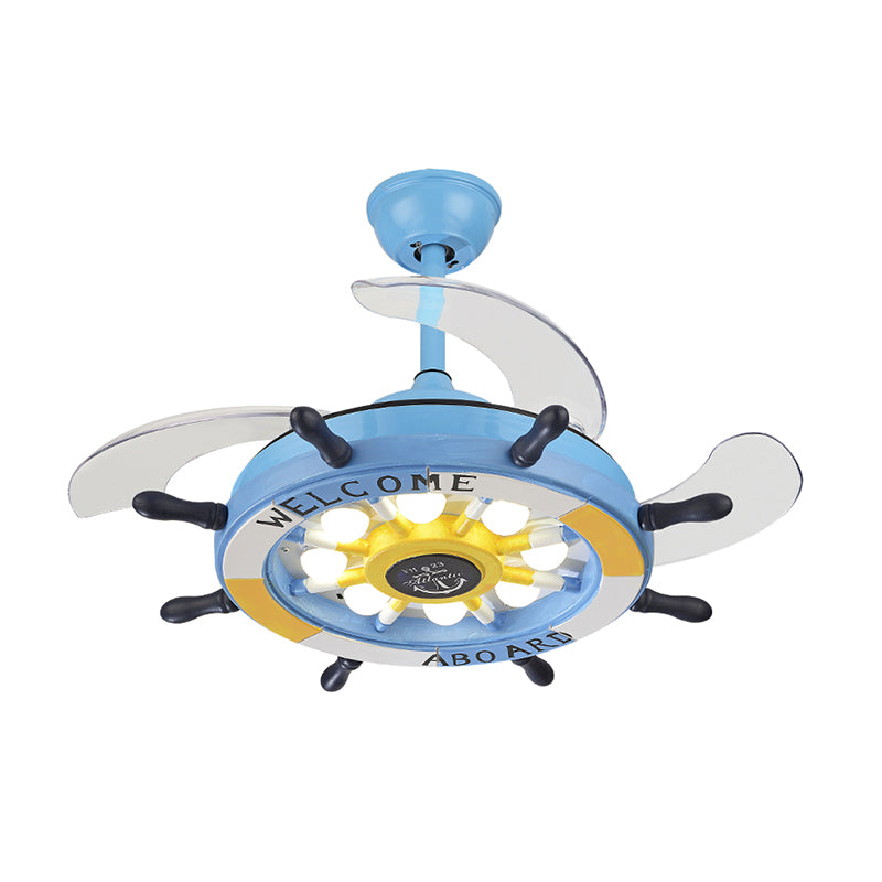 Roer LED Hangende ventilatorverlichting