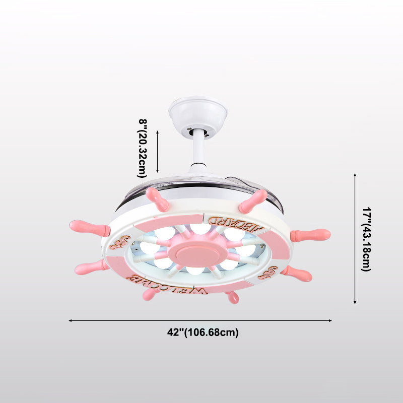 Roer LED Hangende ventilatorverlichting