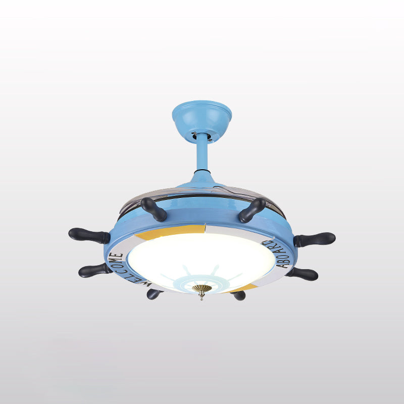 Roer LED Hangende ventilatorverlichting