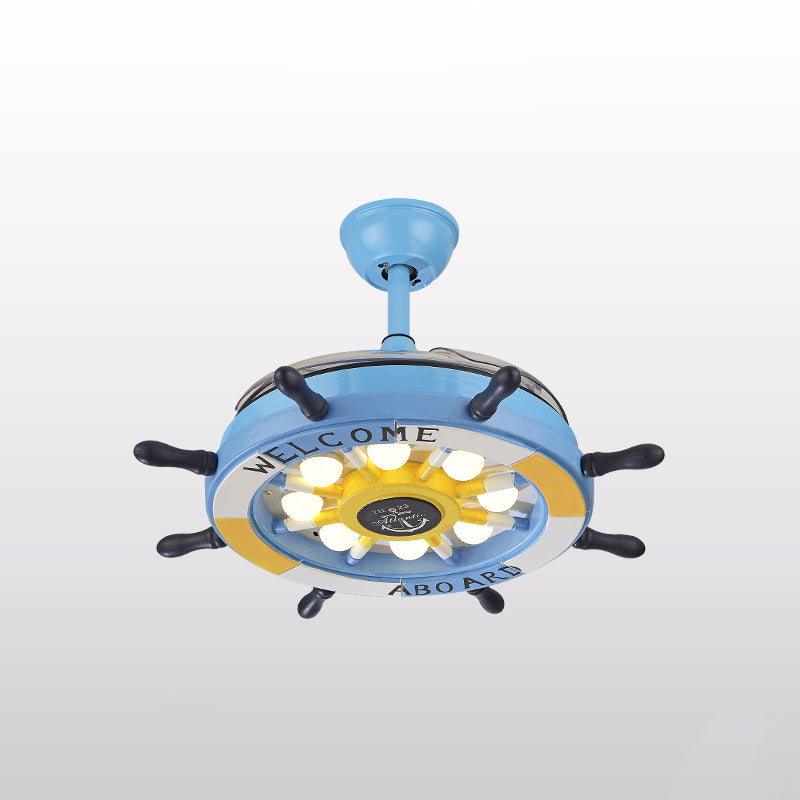 Roer LED Hangende ventilatorverlichting