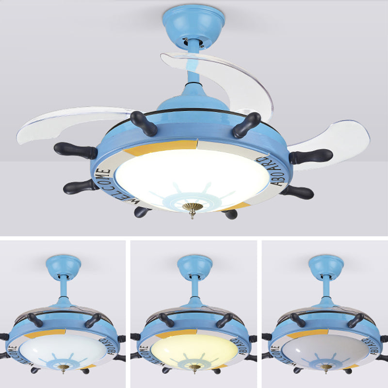 Roer LED Hangende ventilatorverlichting