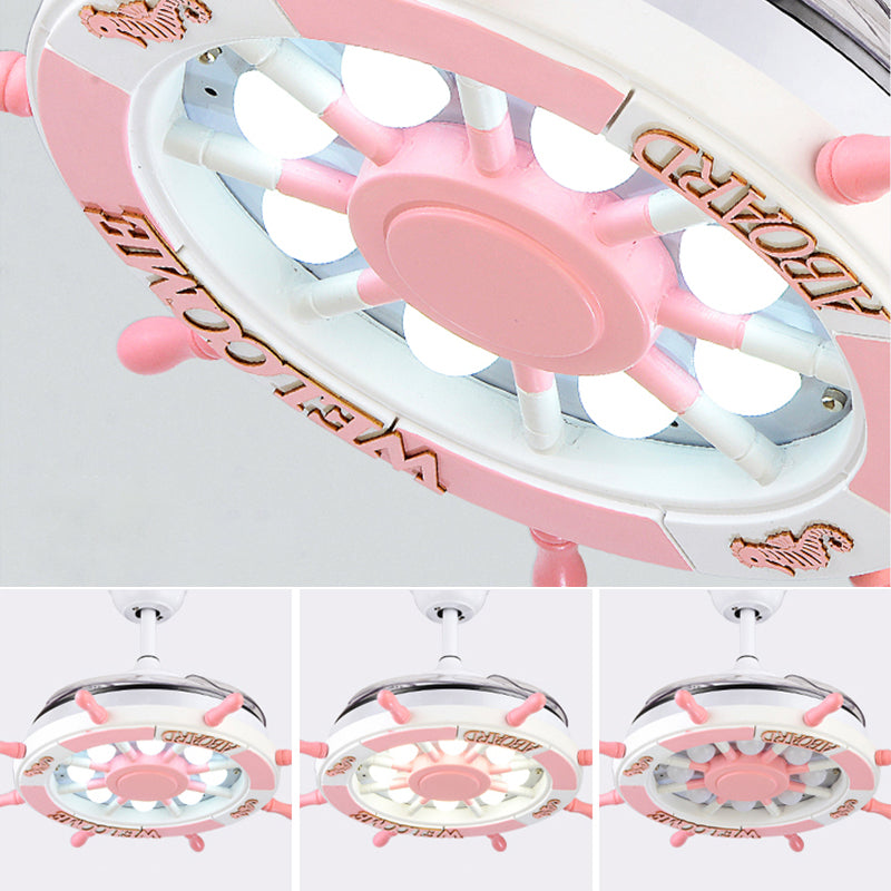 Roer LED Hangende ventilatorverlichting