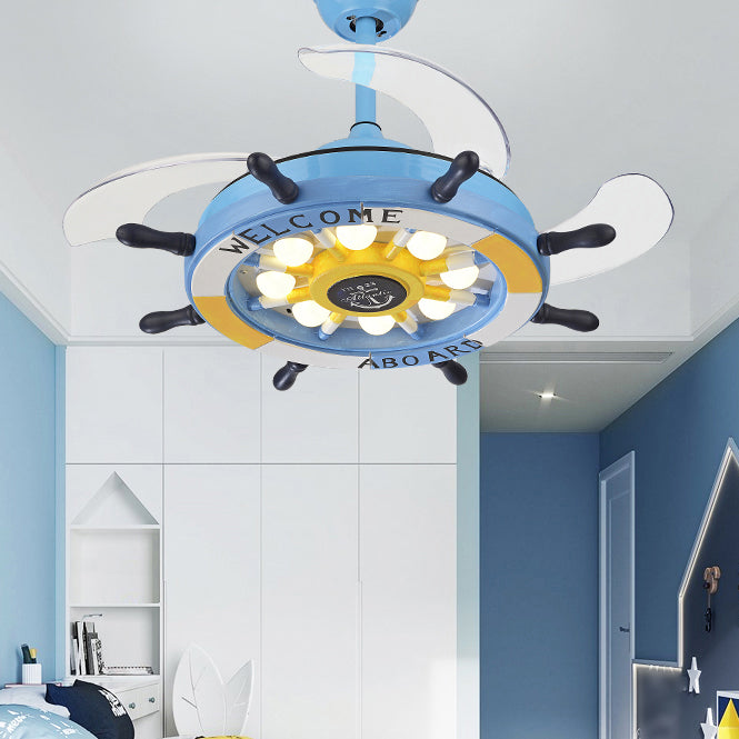 Roer LED Hangende ventilatorverlichting