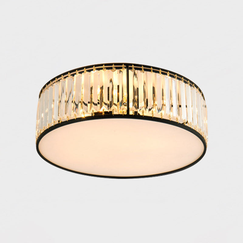 Modern Home Decor 5 Head E27 Flush Crystal Ceiling Lights for Sitting Room