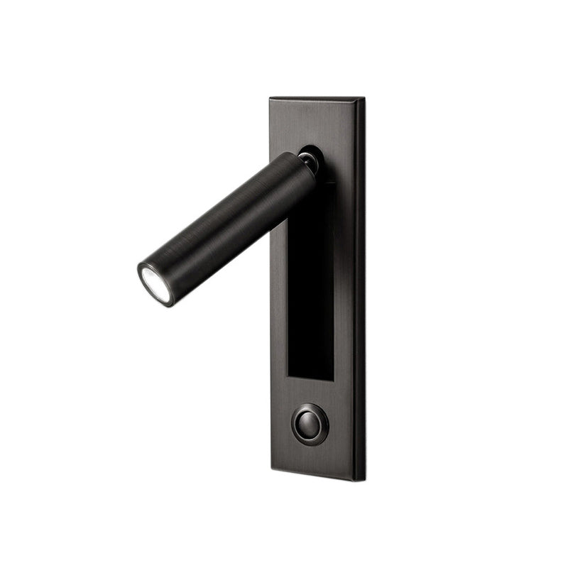 Semplicità contemporanea luce regolabile a parete luce con ombra acrilica per camera da letto