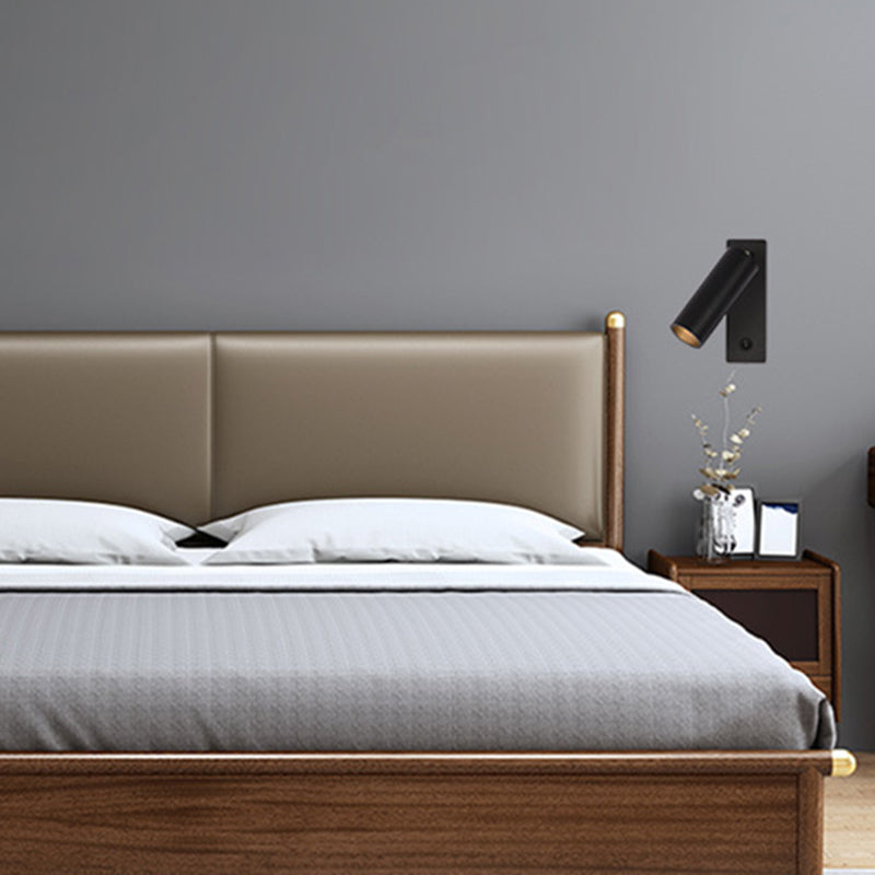 Modern Style Adjustable Wall Sconce Light with Acrylic Shade for Bedroom