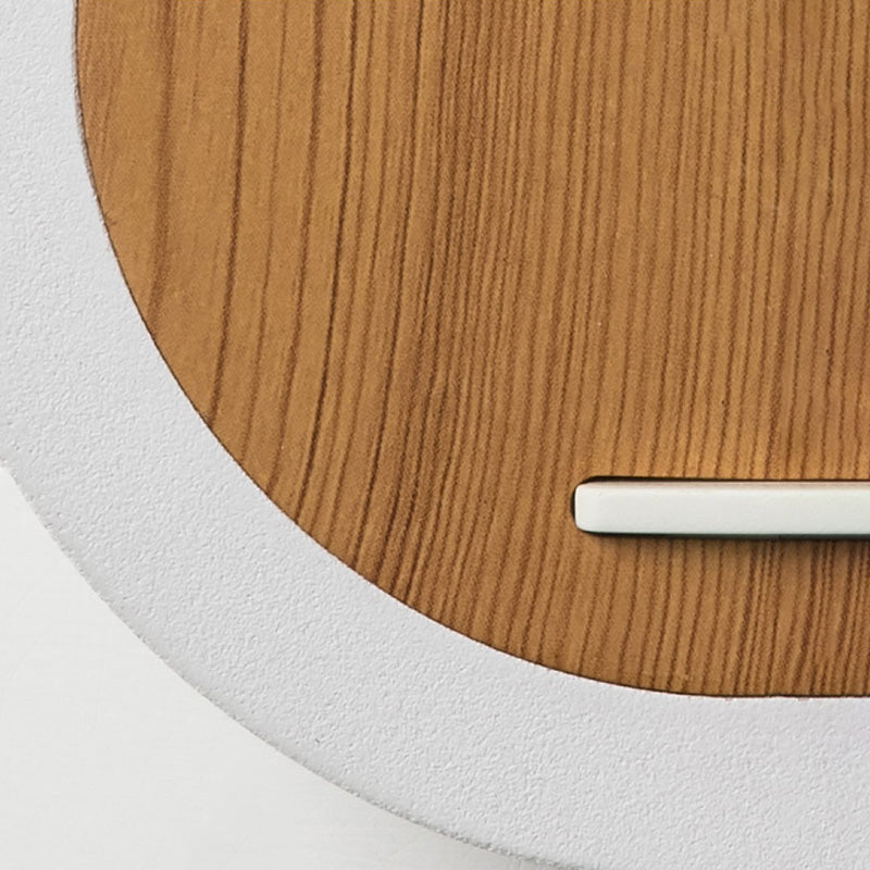 Estilo moderno Simple Black & White All Sponce Light con sombra acrílica para el dormitorio