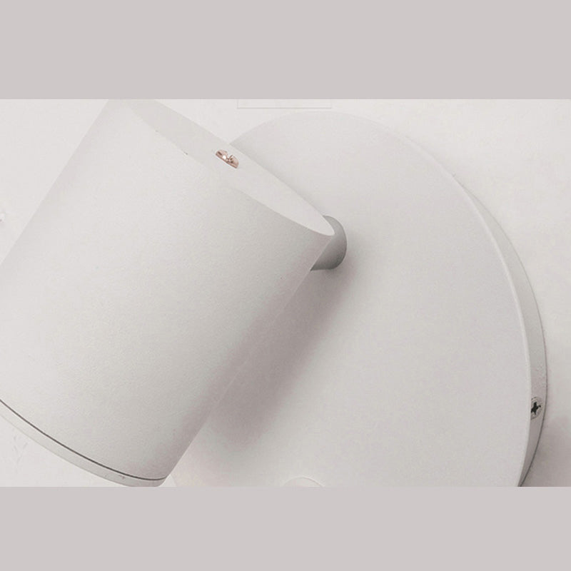 Modern Style Metallic Sconce Lighting Household Wall Sconce for Hotel Bedroom