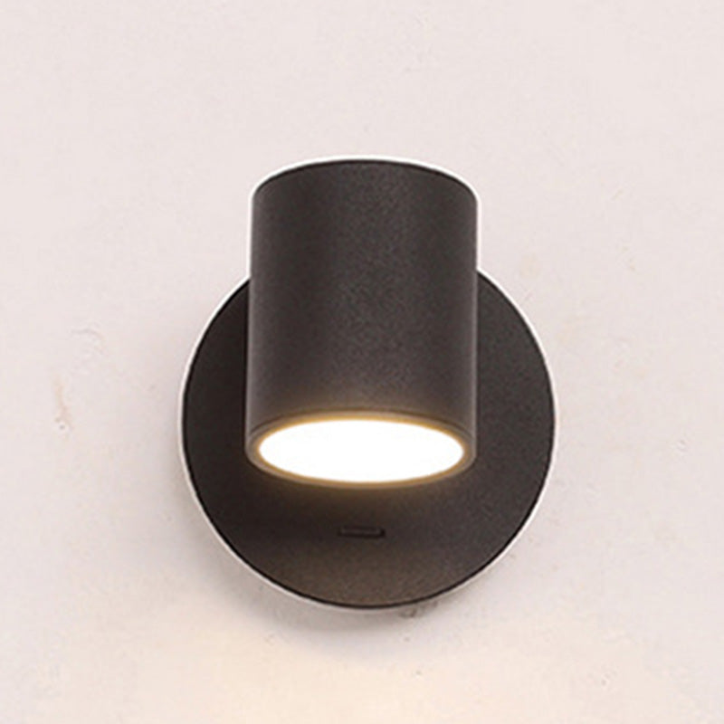 Modern Style Metallic Sconce Lighting Household Wall Sconce for Hotel Bedroom