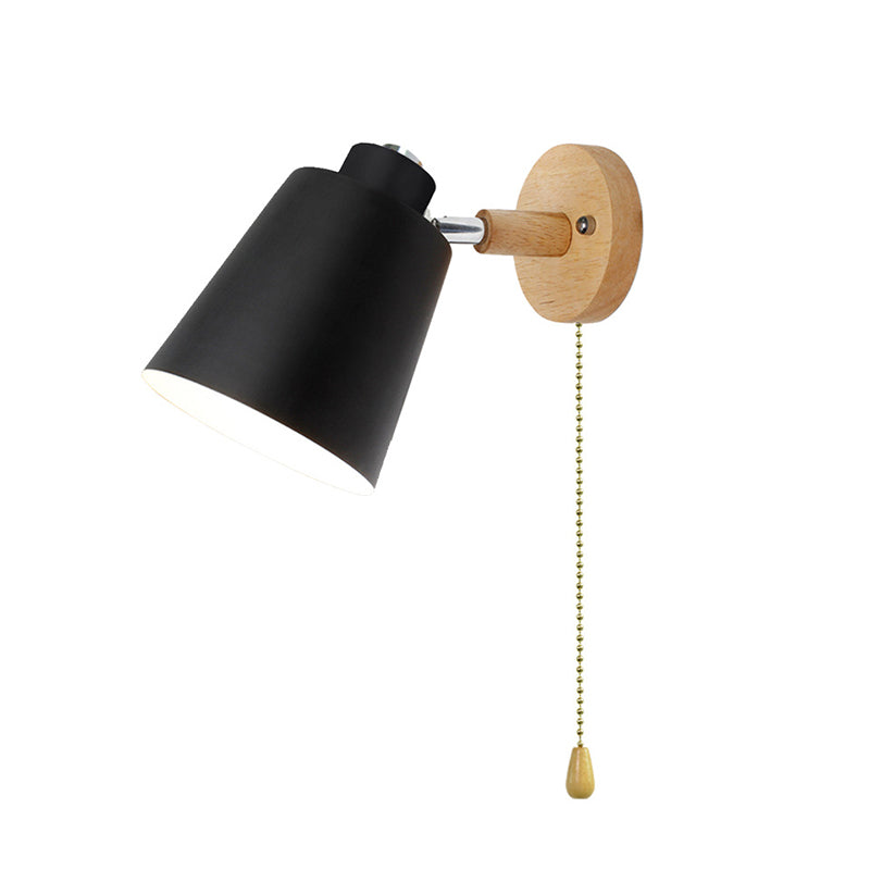 Moderno macaron moderno macaron geometrico di sconde da parete in metallo 1 flione leggero