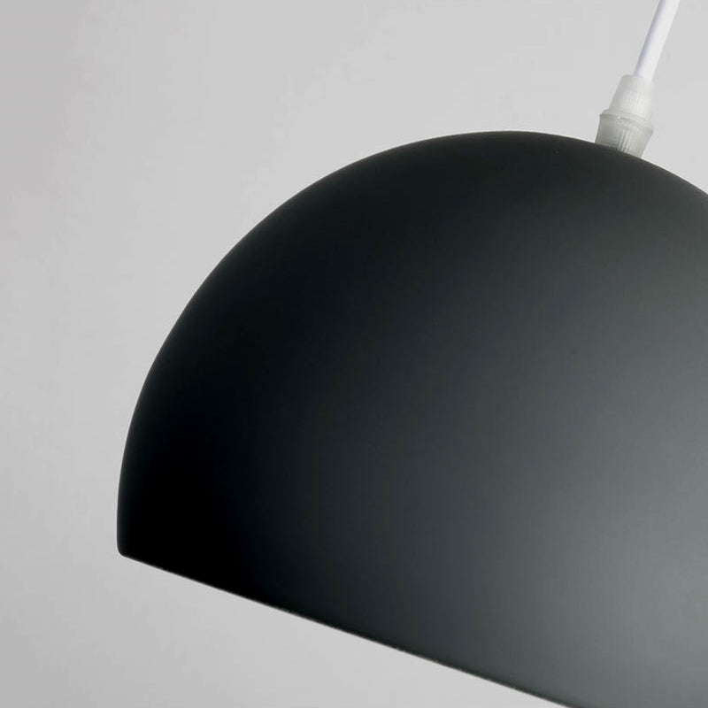 1-Licht-Globus-Anhänger Licht, nordische Makkaron-Metall-Pendelleuchte für Bar