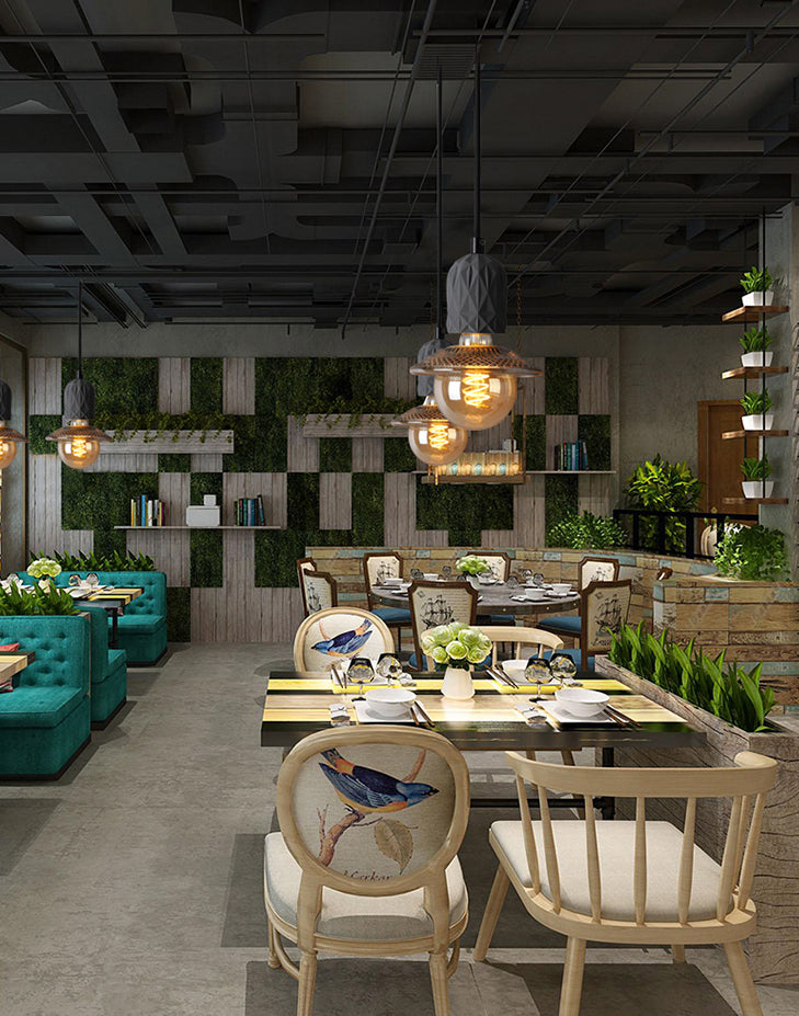 Aparte de iluminación suspendida de 1 luces kit de luz colgante moderno para comedor