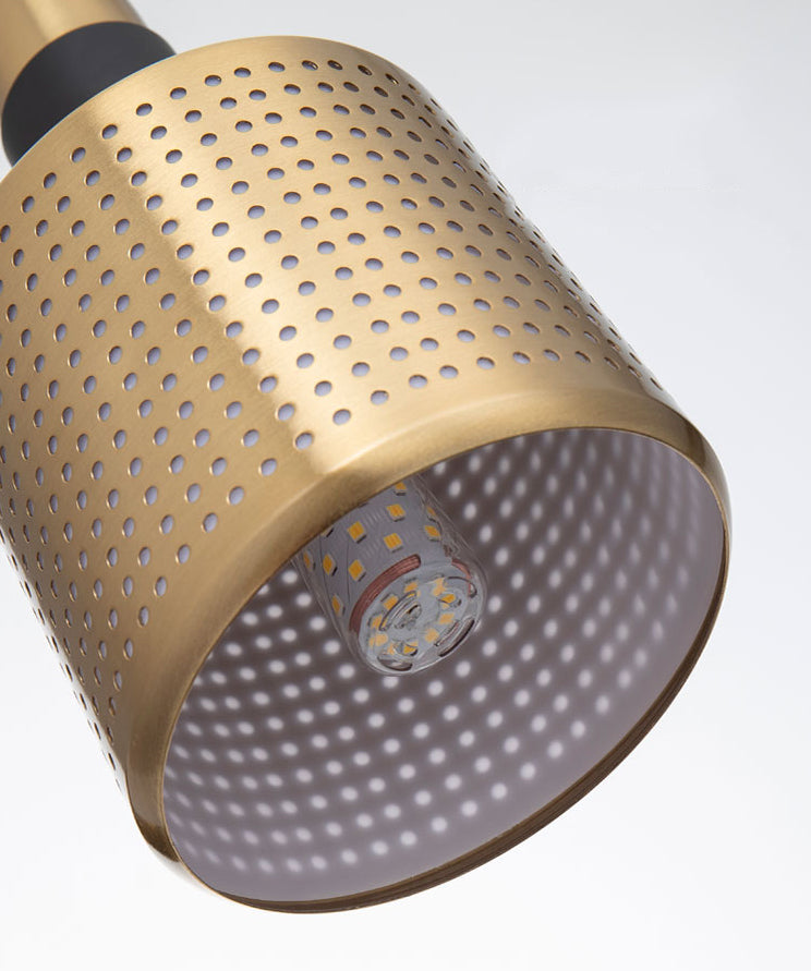 Metal Contemporary Pendant Light 1-Light Hanging Ceiling Light for Dining Room