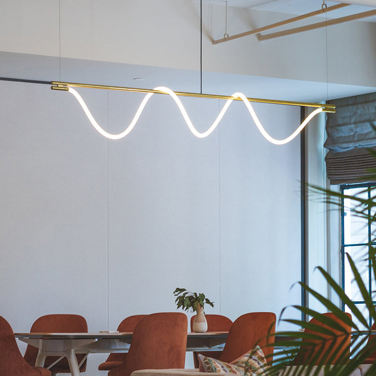 Noordse moderne eenvoudige stijl hanglampje kroonluchter verlichtingsarmatuur voor eetkamer