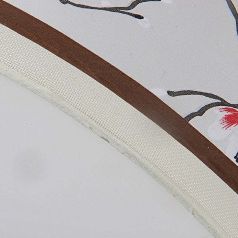 4 taille optionnel encastré plafonnier encastré moyen tissu encastré luminaire