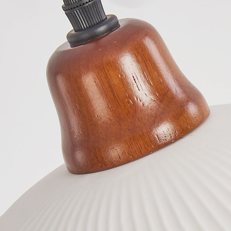 Modern Hanging Light Fixture Restaurant Suspension Lamp with Ceramic Shade