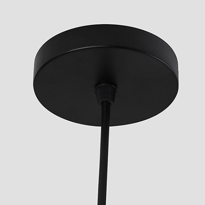 Chinese Elongated Pendant Lighting Fixtures Rattan Hanging Light with Hanging Cord for Restaurant