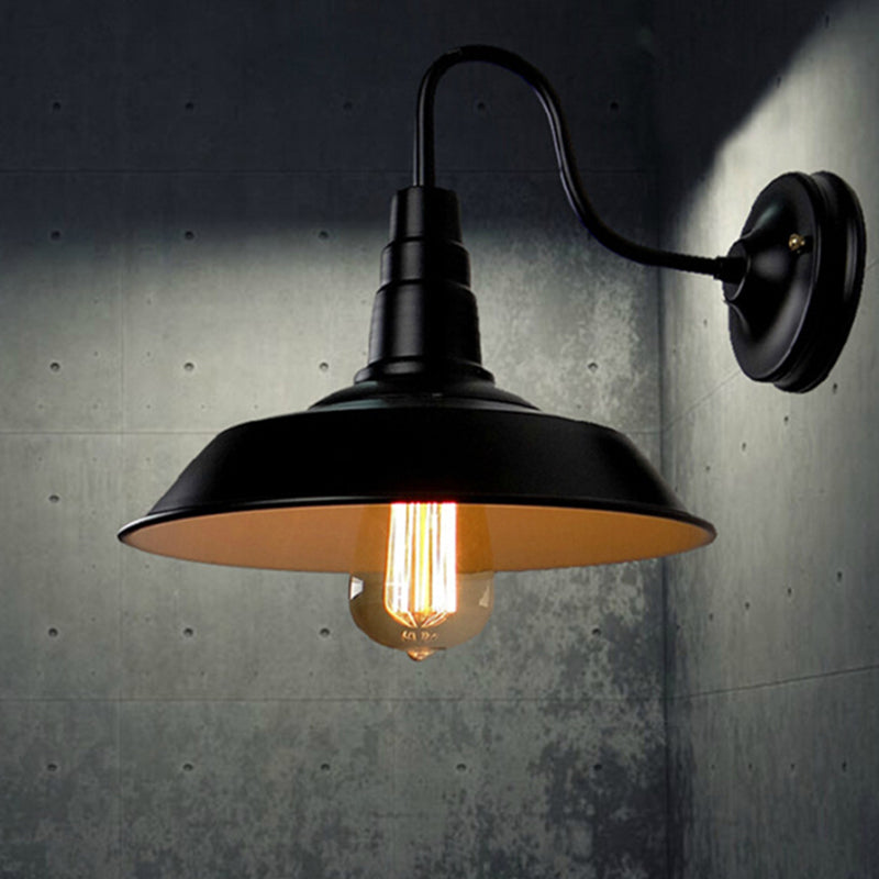 Wandleuchte Leuchte Industriestil Metallstallwandmontage Leuchte