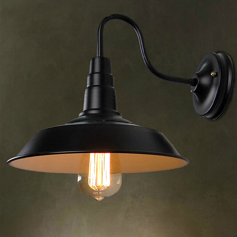 Wandleuchte Leuchte Industriestil Metallstallwandmontage Leuchte