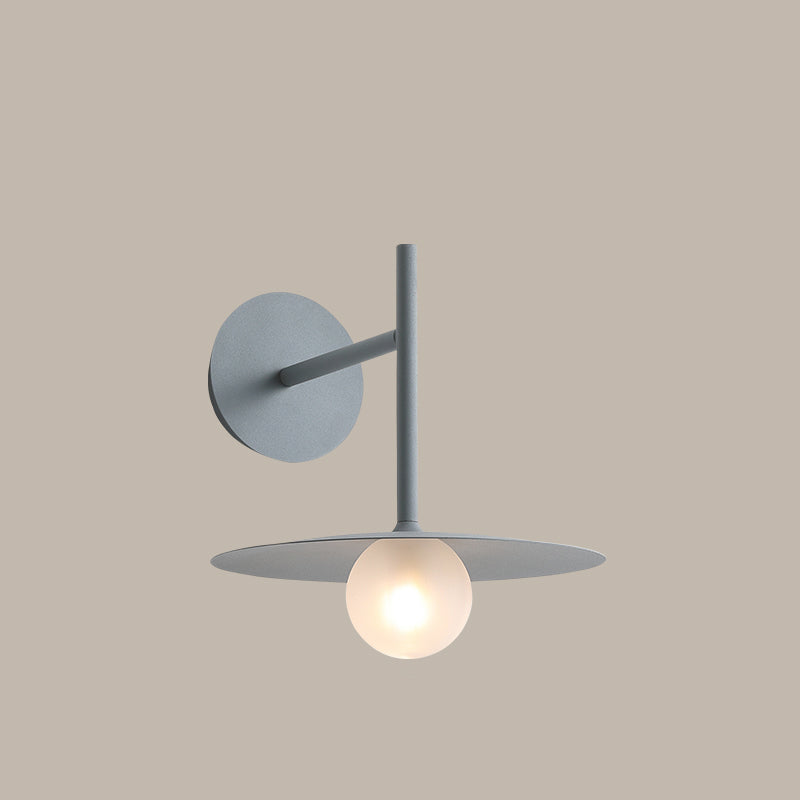 Einfachheit Innenwand montiertes Leuchten 1 Licht Wandleuchte Licht