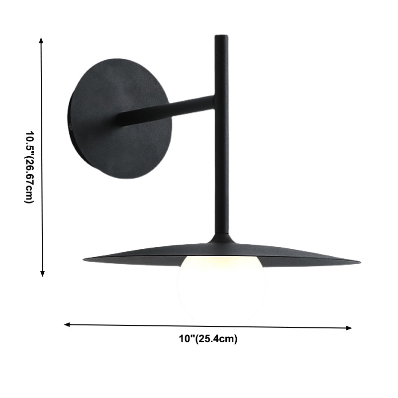Einfachheit Innenwand montiertes Leuchten 1 Licht Wandleuchte Licht