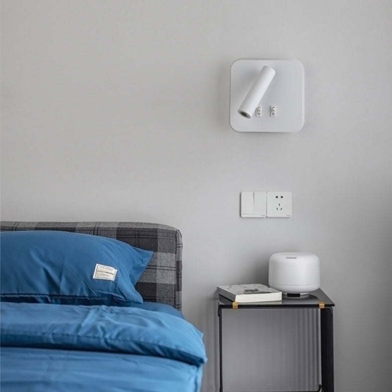 Wall Sconce Light 2 Lights Creative Modern Metal Wall Light for Bedroom