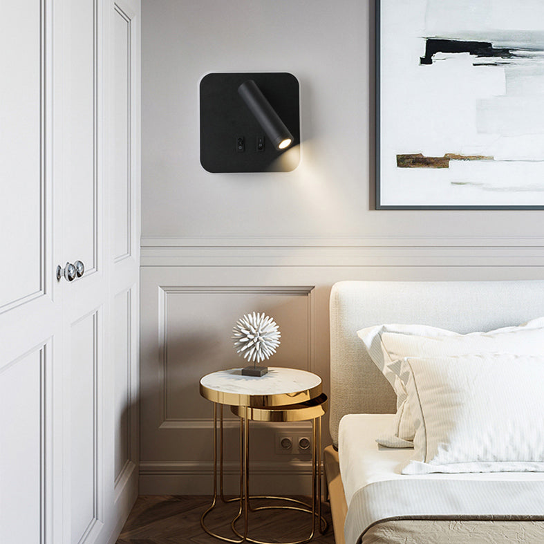 Wall Sconce Light 2 Lights Creative Modern Metal Wall Light for Bedroom