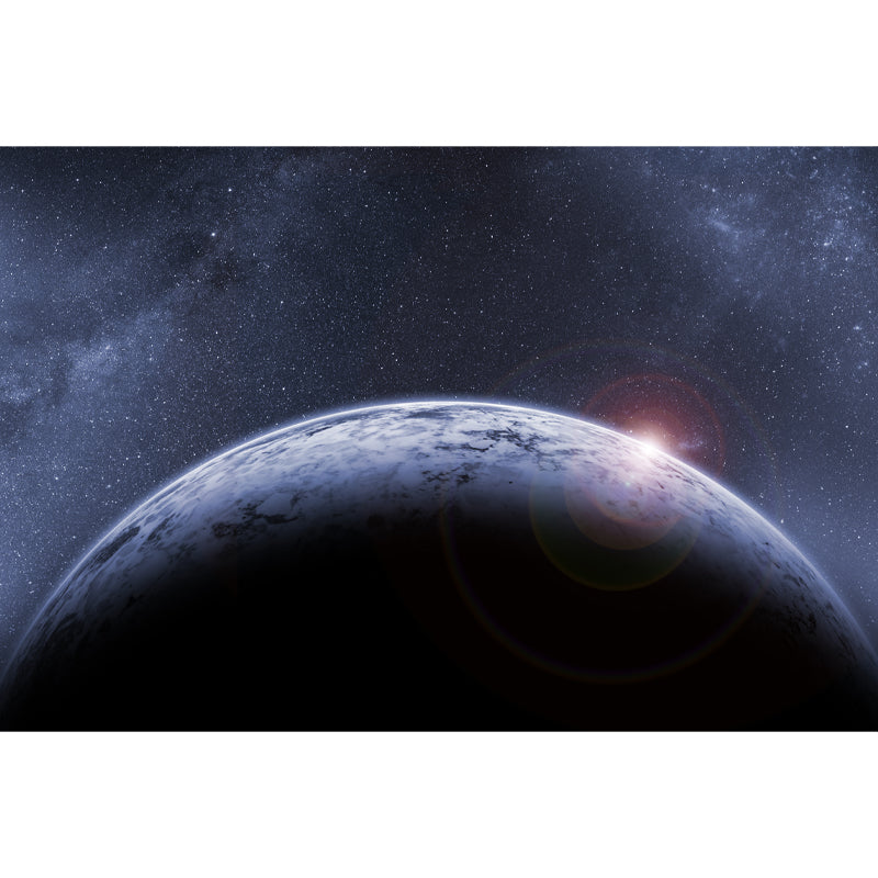 Full Size Outer Space Wall Mural Dreamy Sleeping Room Wall Decor, Customized Size