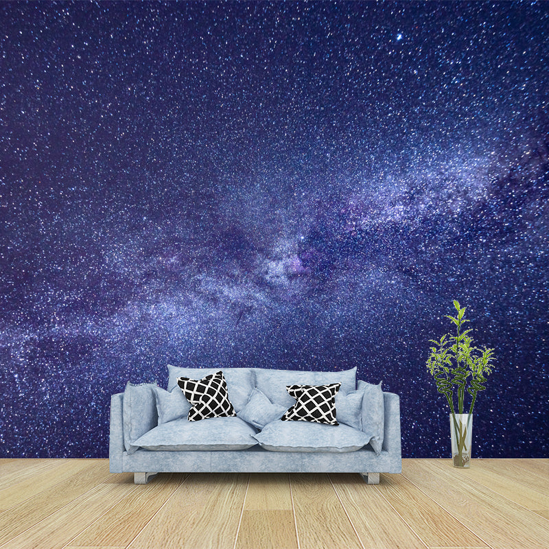 Full Size Outer Space Wall Mural Dreamy Sleeping Room Wall Decor, Customized Size
