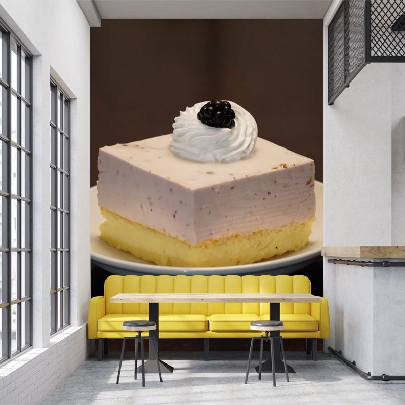 Cake Shop Mural Decal Modern Decorative Moisture Resistant, Customized Size